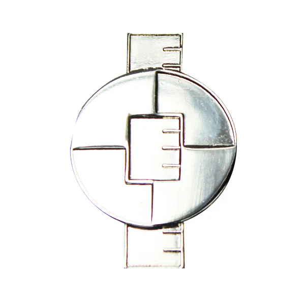 Navy Ball Cap Device: Mirror Finish Engineering Aide