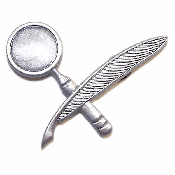 Navy Ball Cap Device: Mirror Finish Intelligence Specialist