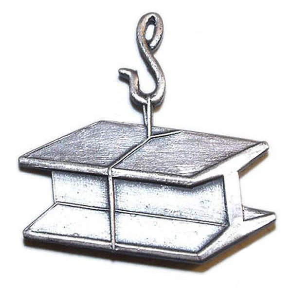 Navy Ball Cap Device: Steelworker