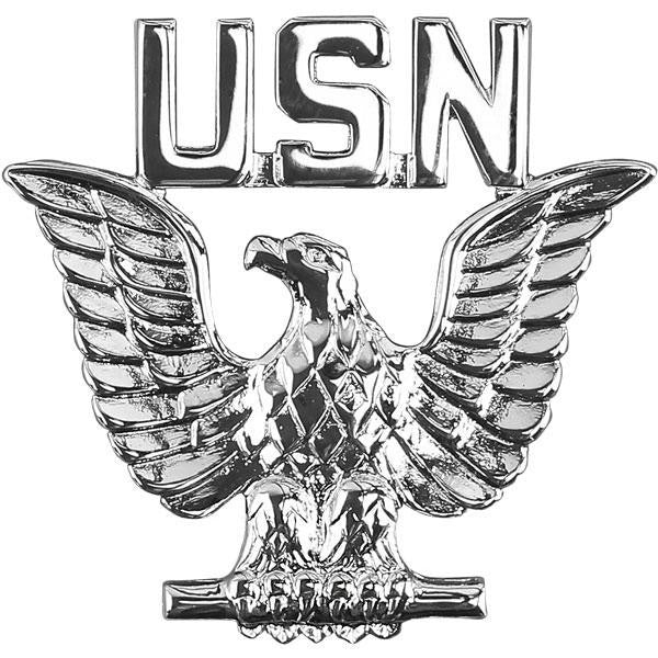 Navy Cap Device: Enlisted - female