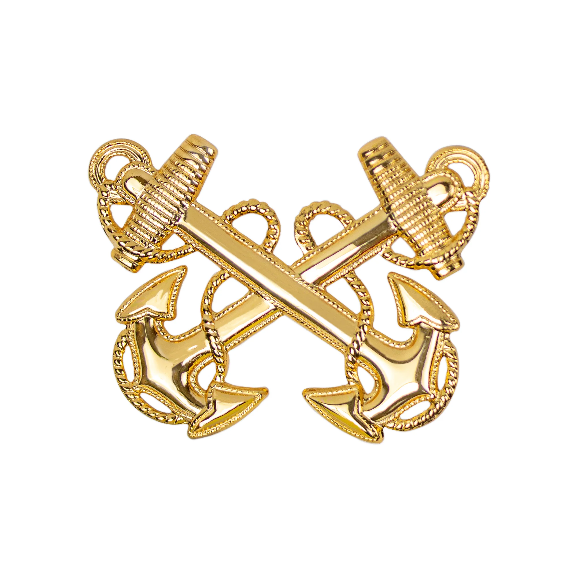 Navy Cap Device: Warrant Officer 1 - regulation size