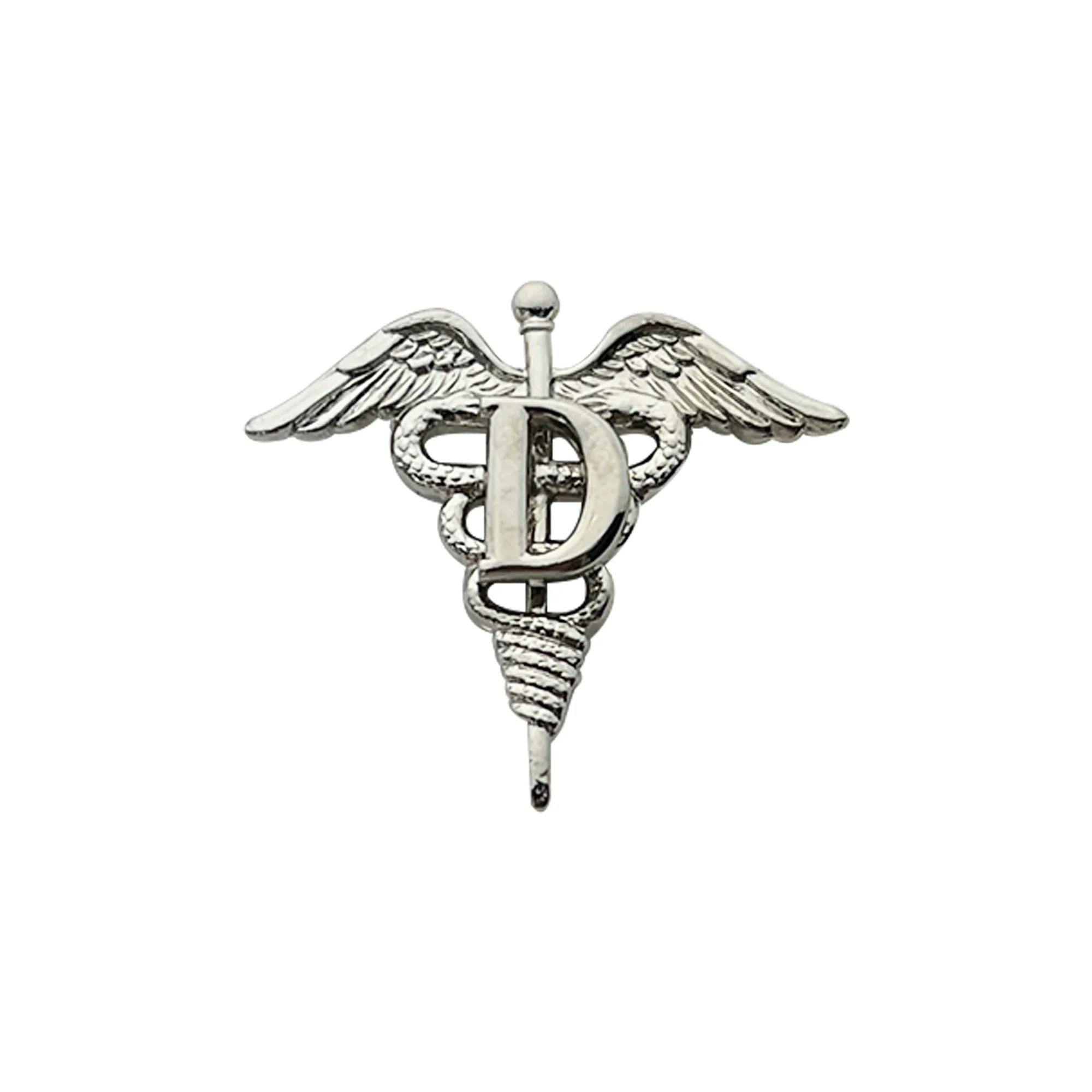 Navy Collar Device: Dental - mirror finish