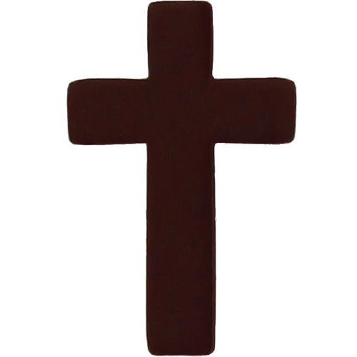 Navy Collar Device: Christian Chaplain - subdued metal