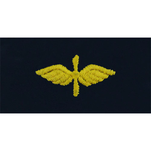 Navy Embroidered Collar Device: Aviation Maintenance Tech - coverall