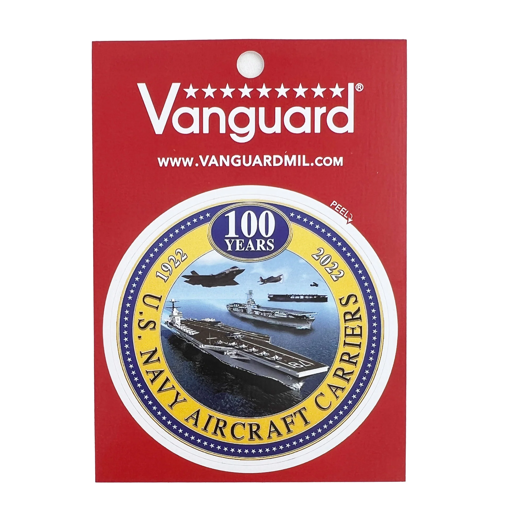 Decal 4": CONAC Centennial of US Navy Aircraft Carriers
