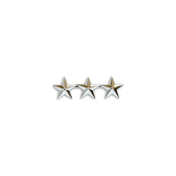 Tie Tac: Lieutenant General and Vice Admiral