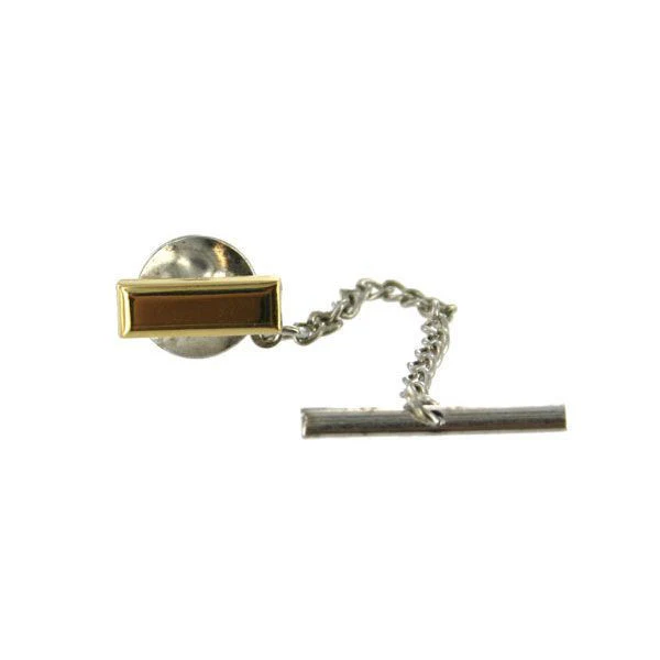 Navy Tie Tac: Second Lieutenant