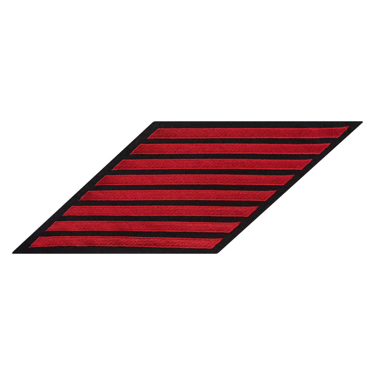 Navy CPO Hash Marks: Red on Blue GAB set of 8
