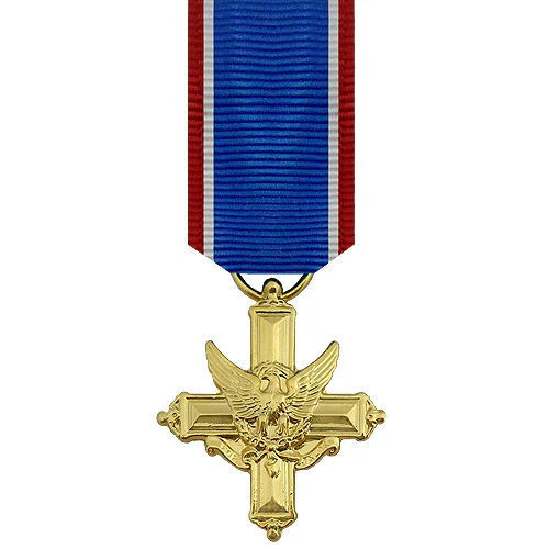 Miniature Medal- 24k Gold Plated: Army Distinguished Service Cross