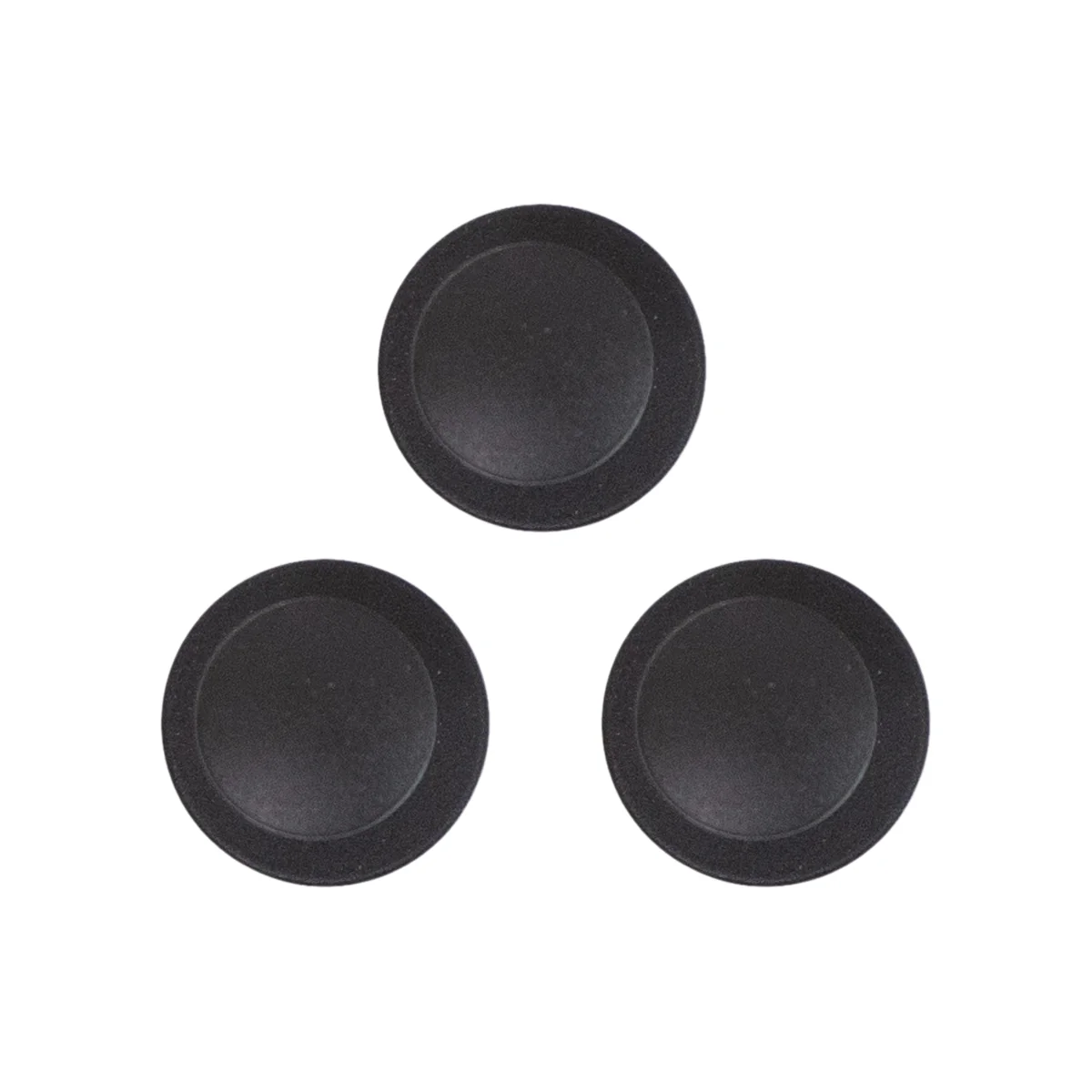 Navy Shirt Studs: Black - set of 3