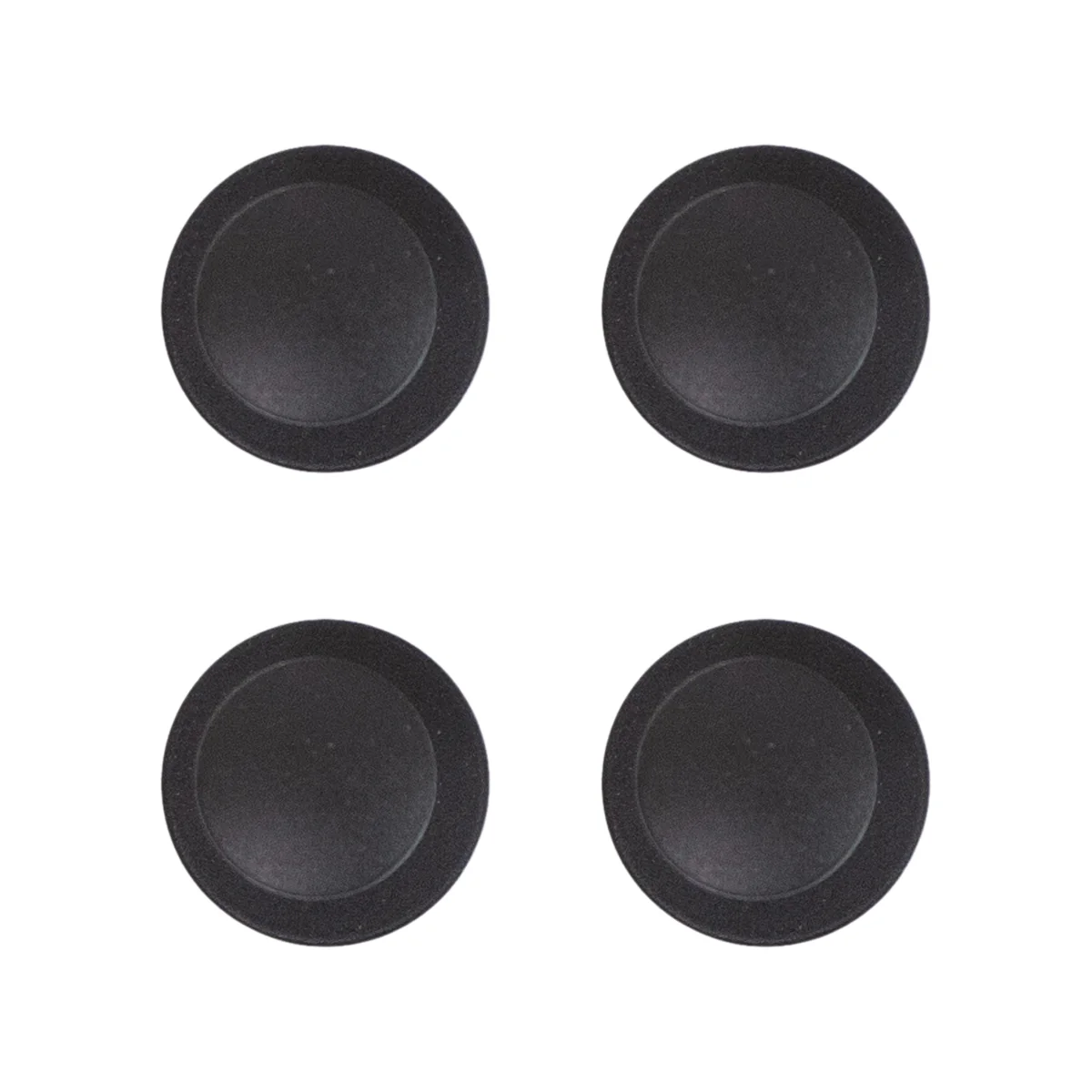 Navy Shirt Studs: Black - set of 4