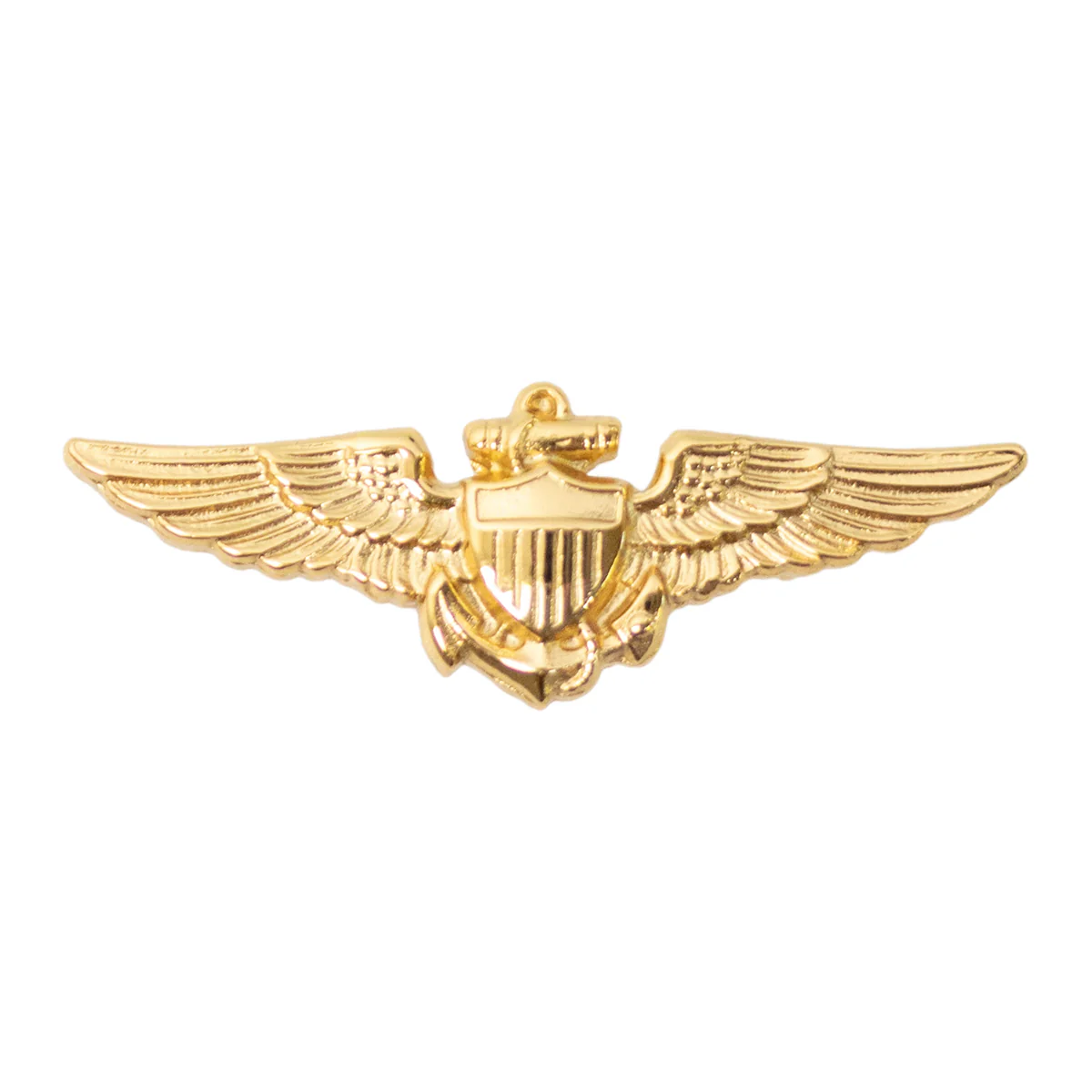 Navy Sweetheart Pin back: Aviator