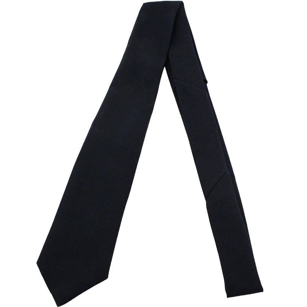 Navy Tie: 4-in-Hand