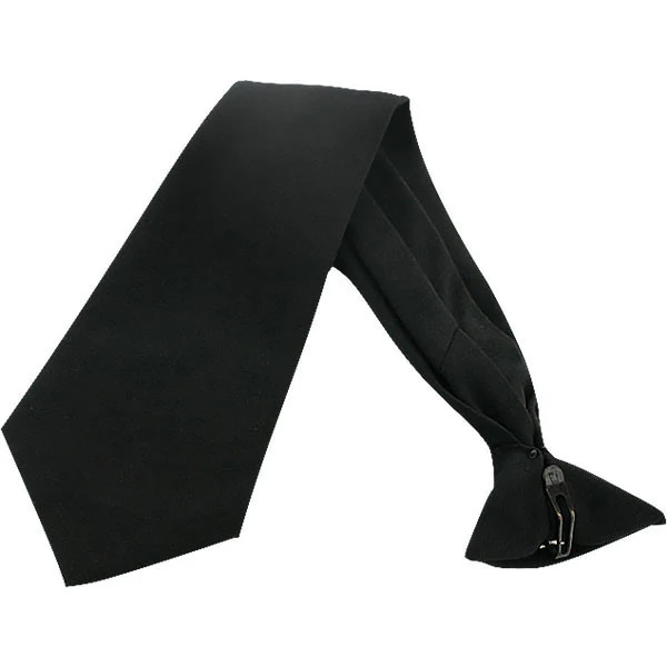 Navy Tie: Clip on