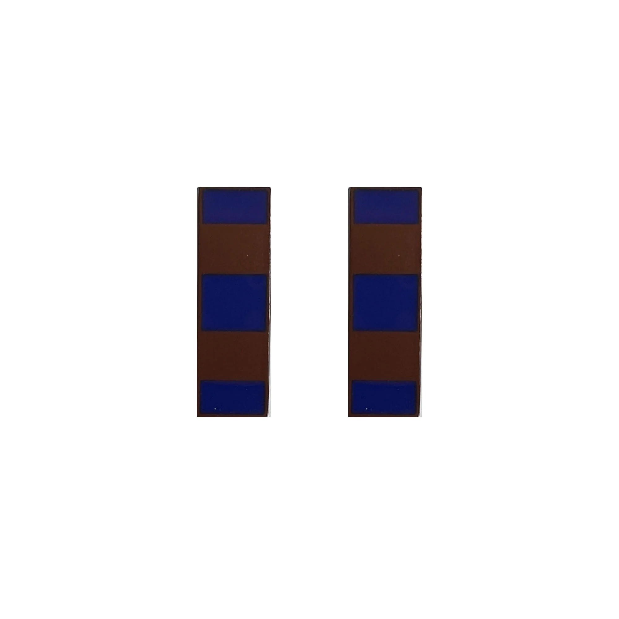 Navy Coat Device: Warrant Officer -2 - subdued metal