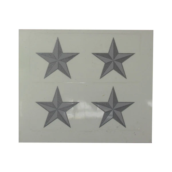 Navy Construction Hat Decal: Admiral