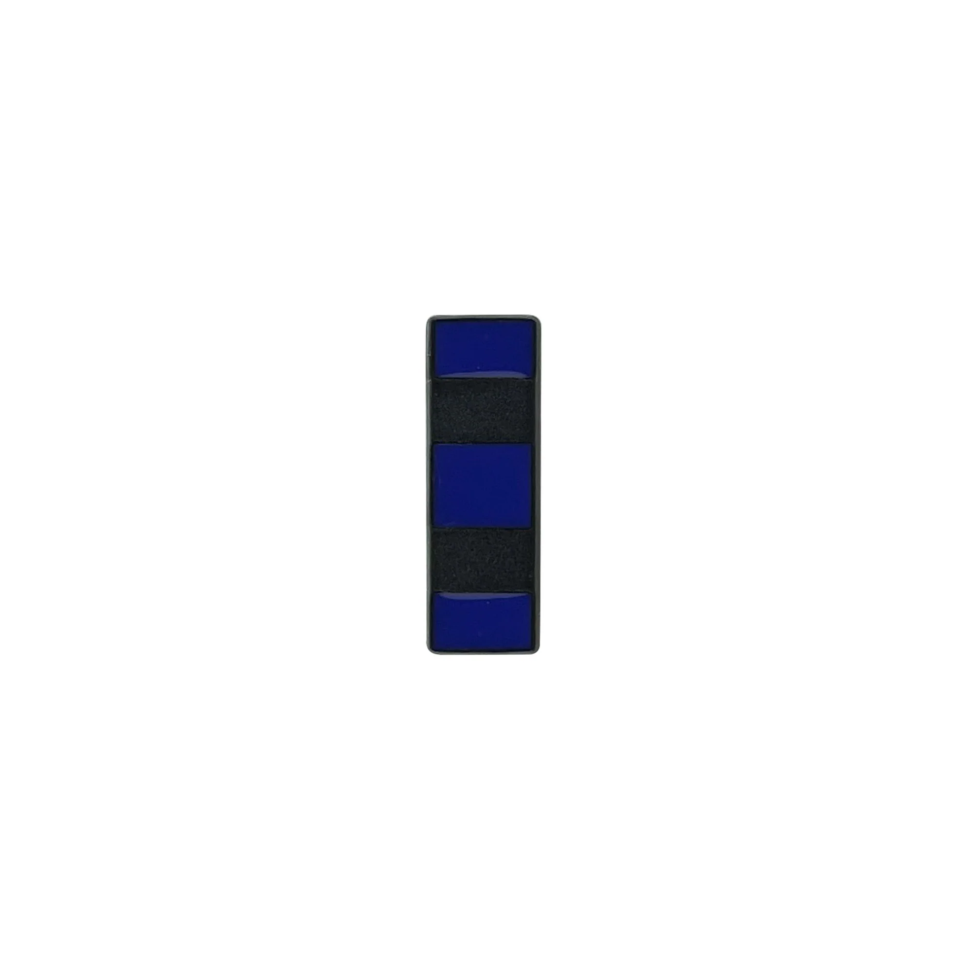 Navy Collar Device: Warrant Officer 4- subdued metal