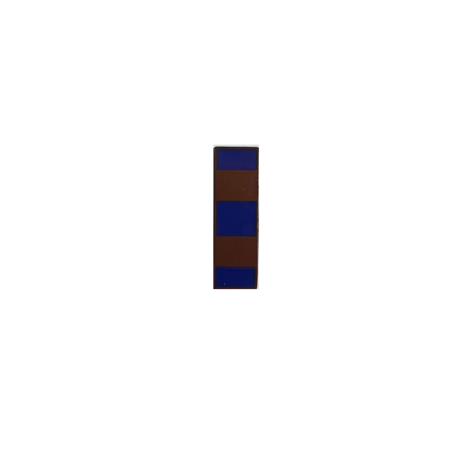 Navy Collar Device: Warrant Officer 2 - subdued metal