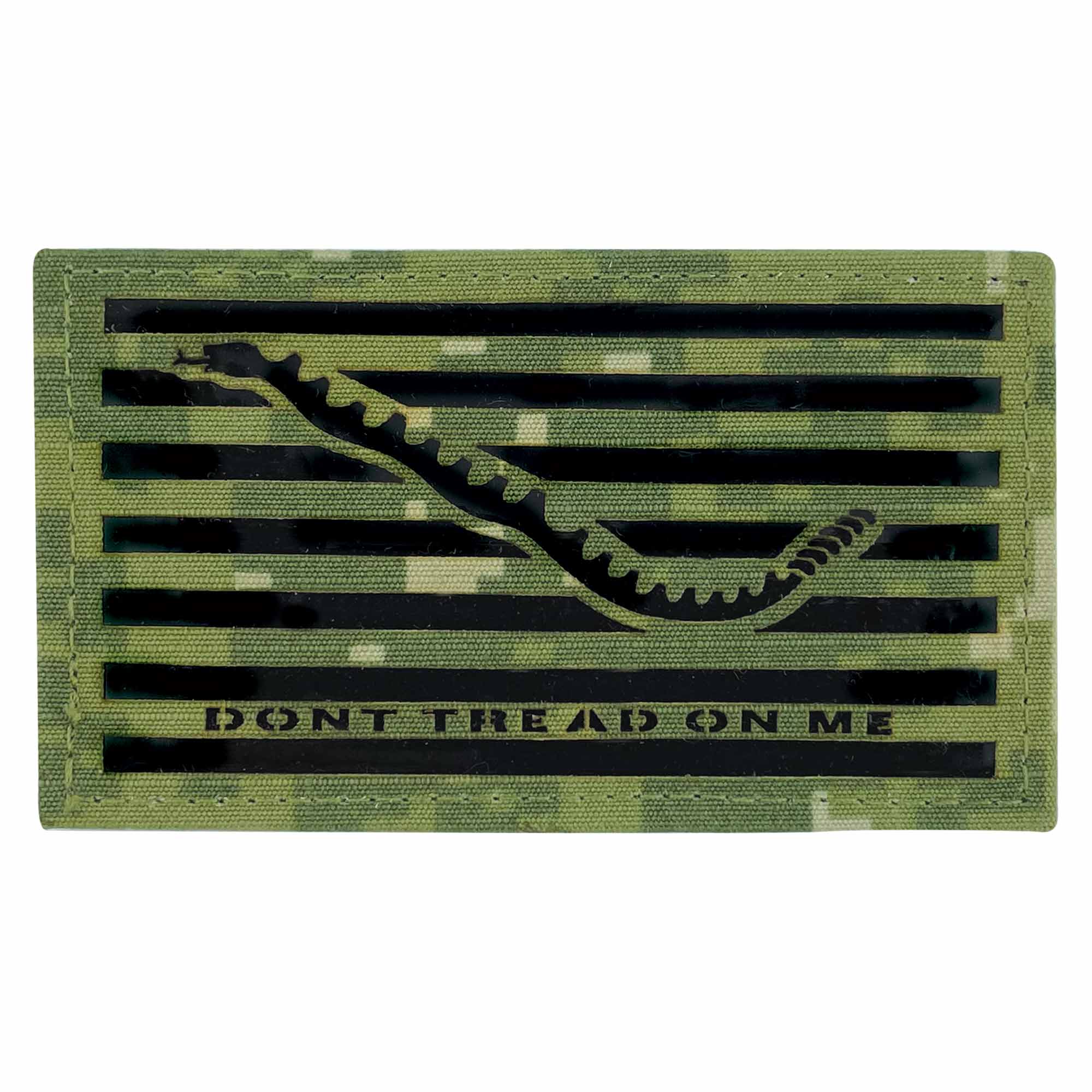 Flag Patch: Don't Tread On Me - IR - Woodland Digital (NON-REFUNDABLE)