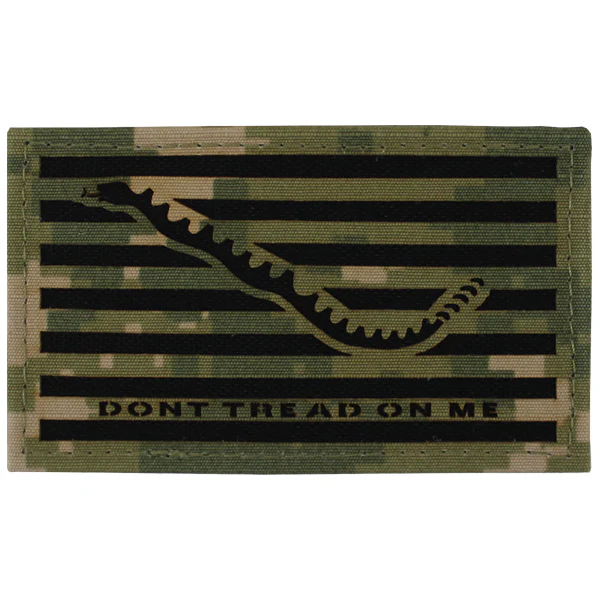 Flag Patch: Don't Tread On Me - Woodland Digital NWUIII