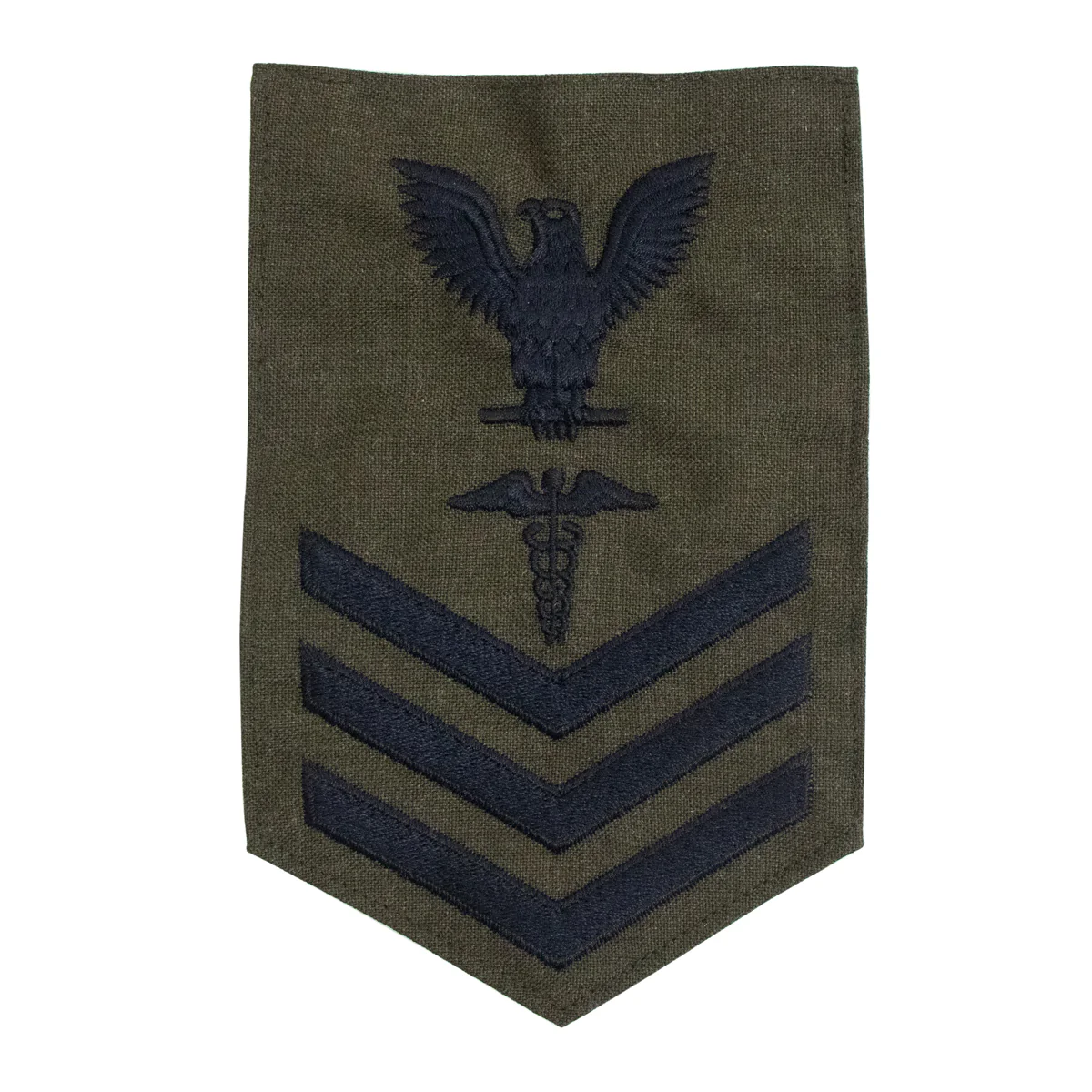 MC E-6 Rate: Hospitalman HM on Green