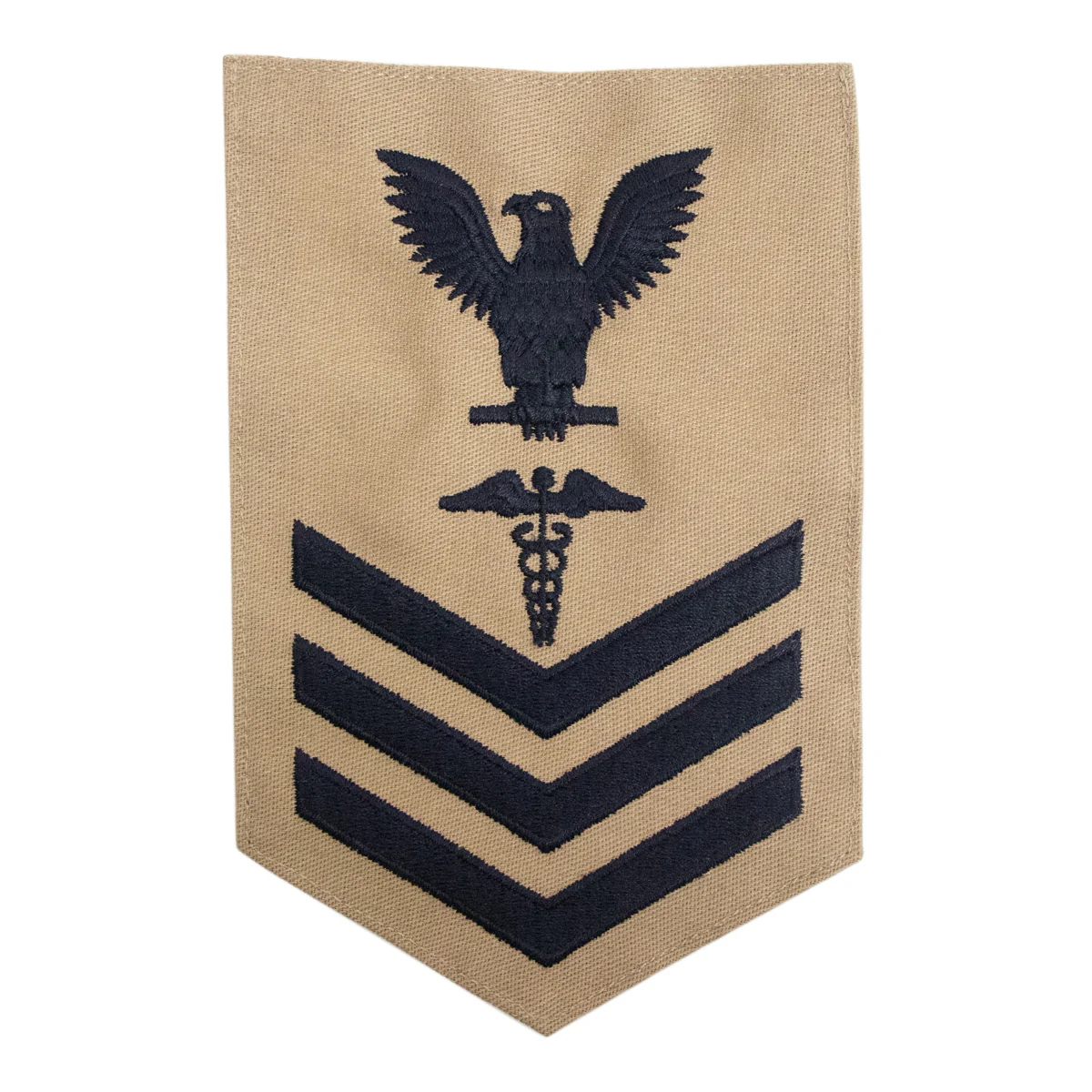 MC E-6 Rate: Hospitalman HM on Khaki - Male