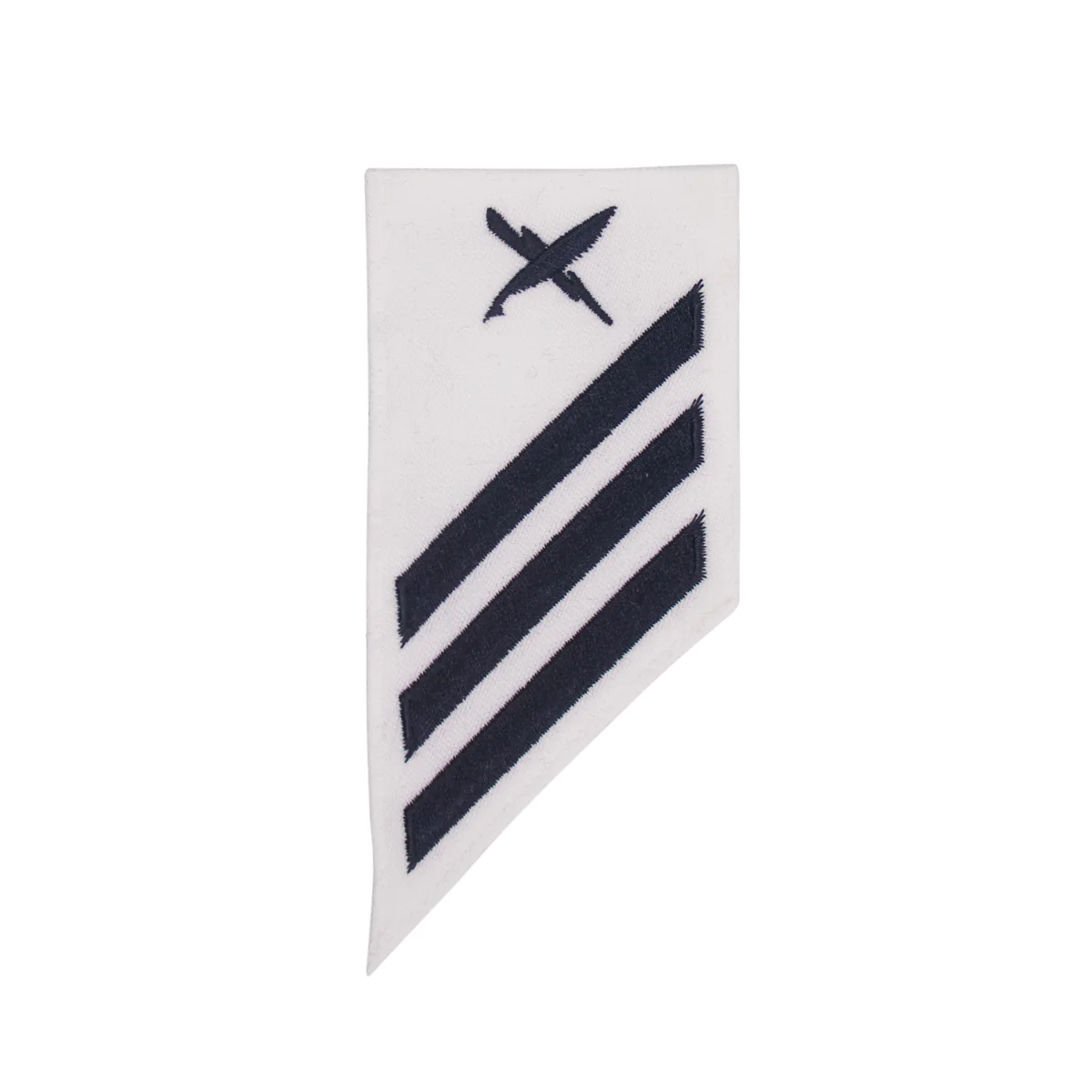 Navy E-3 Combo Rate: CT Cryptologic Technician on white CNT