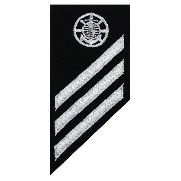 Navy E-3 Combo Rate: Religious Program Specialist on blue serge