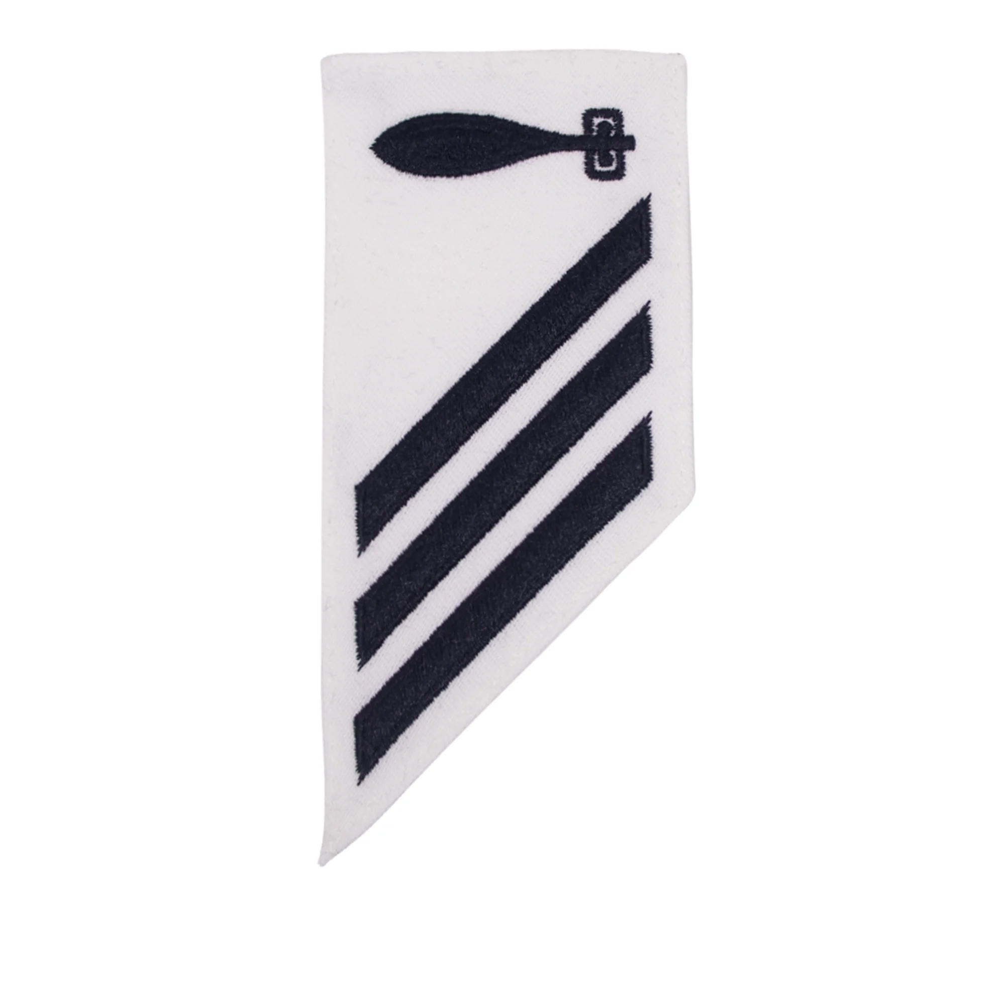 Navy E-3 Combo Rate: Torpedoman on White CNT