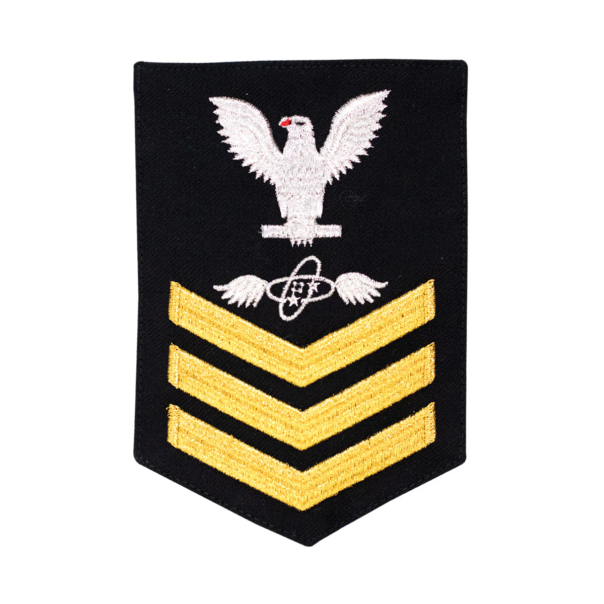 10778-navy-e6-male-rating-badge-aviation-electronics-technician-blue-2.webp Navy E6 MALE Rating Badge: Aviation Electronics Technician - blue