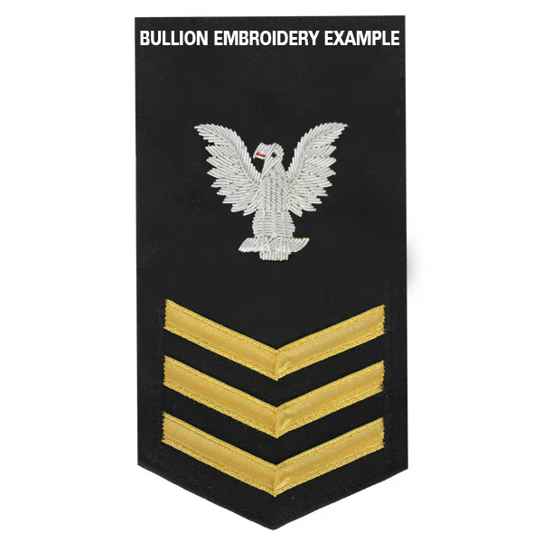 10778-navy-e6-male-rating-badge-aviation-electronics-technician-blue-4.webp Navy E6 MALE Rating Badge: Aviation Electronics Technician - blue