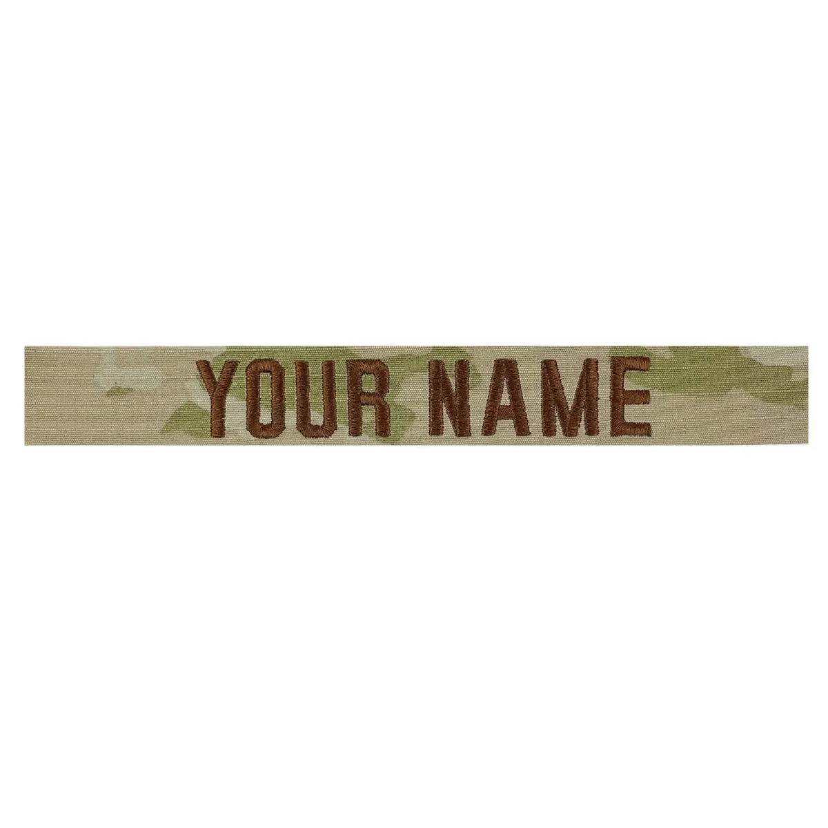 Air Force Name Tape: Individual Name - embroidered on OCP Sew on