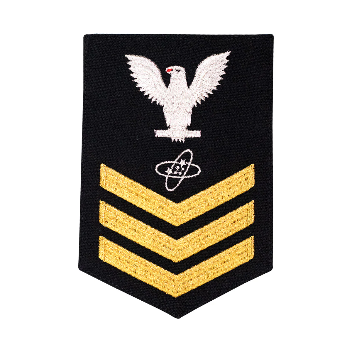 10895-navy-e6-male-rating-badge-electronics-technician-blue-2.webp Navy E6 MALE Rating Badge: Electronics Technician - blue