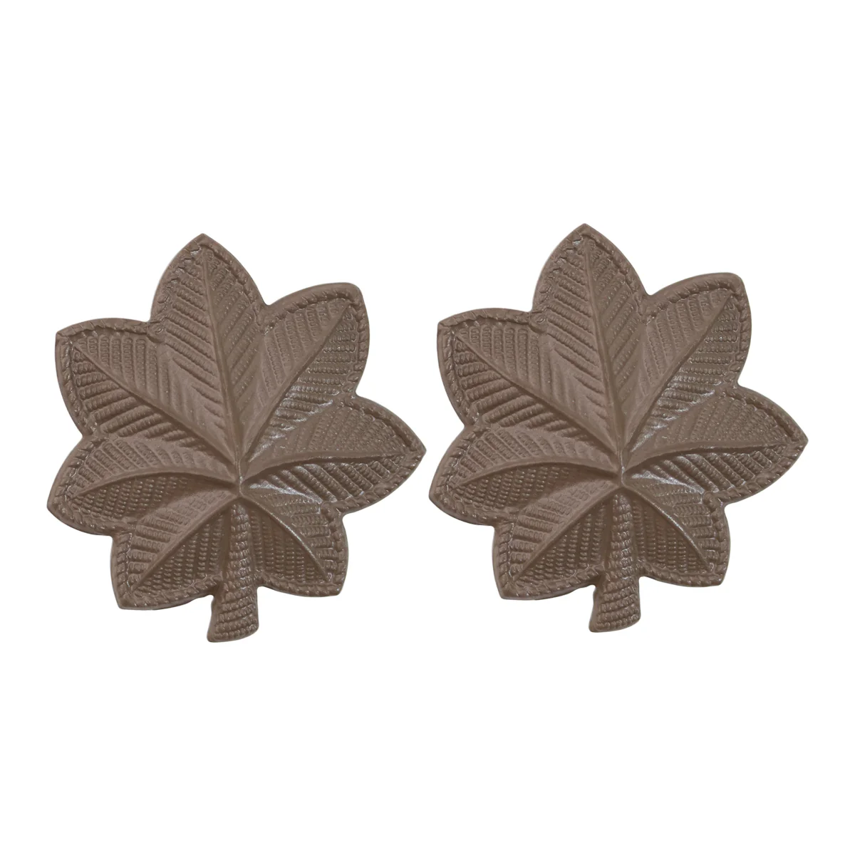 Rank: Major - subdued brown metal