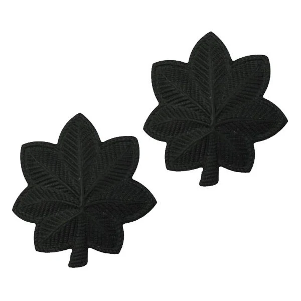 Rank: Lieutenant Colonel - black metal