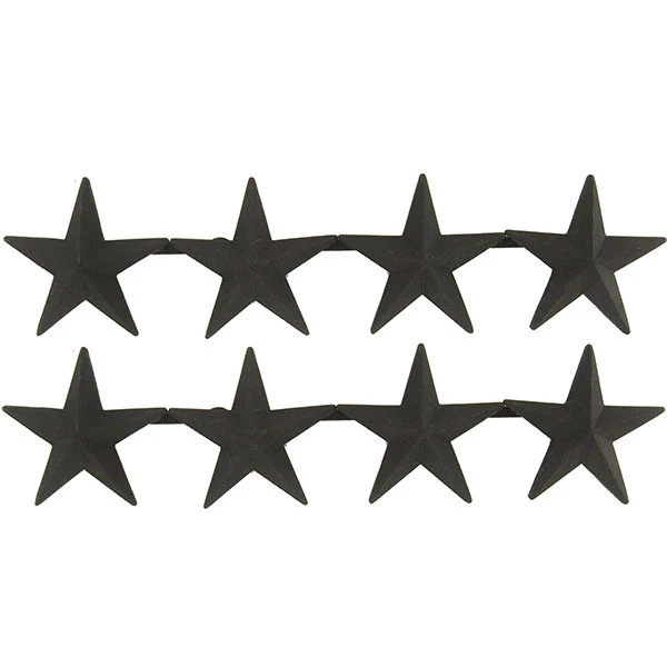 Officer Stars: black metal