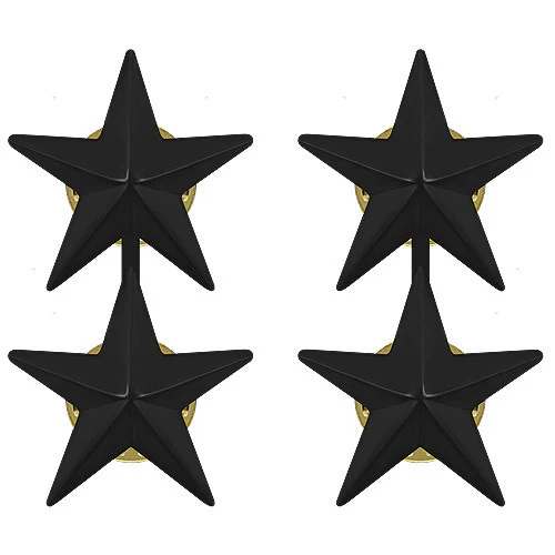 Coat Device: Rear Admiral - black metal 1"