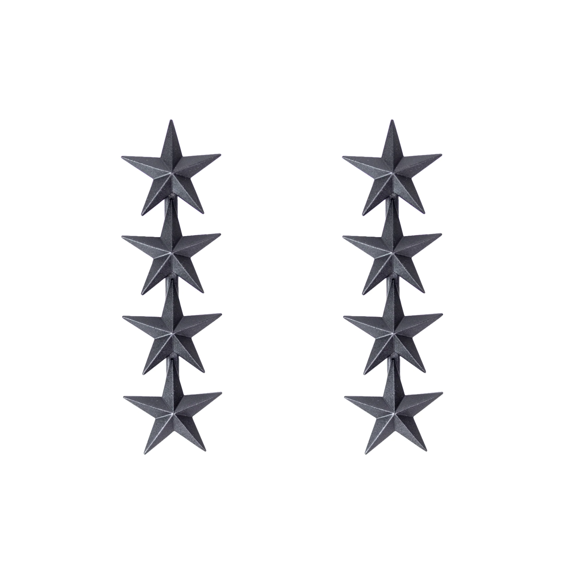 Coat Device: Black Metal 4-Star