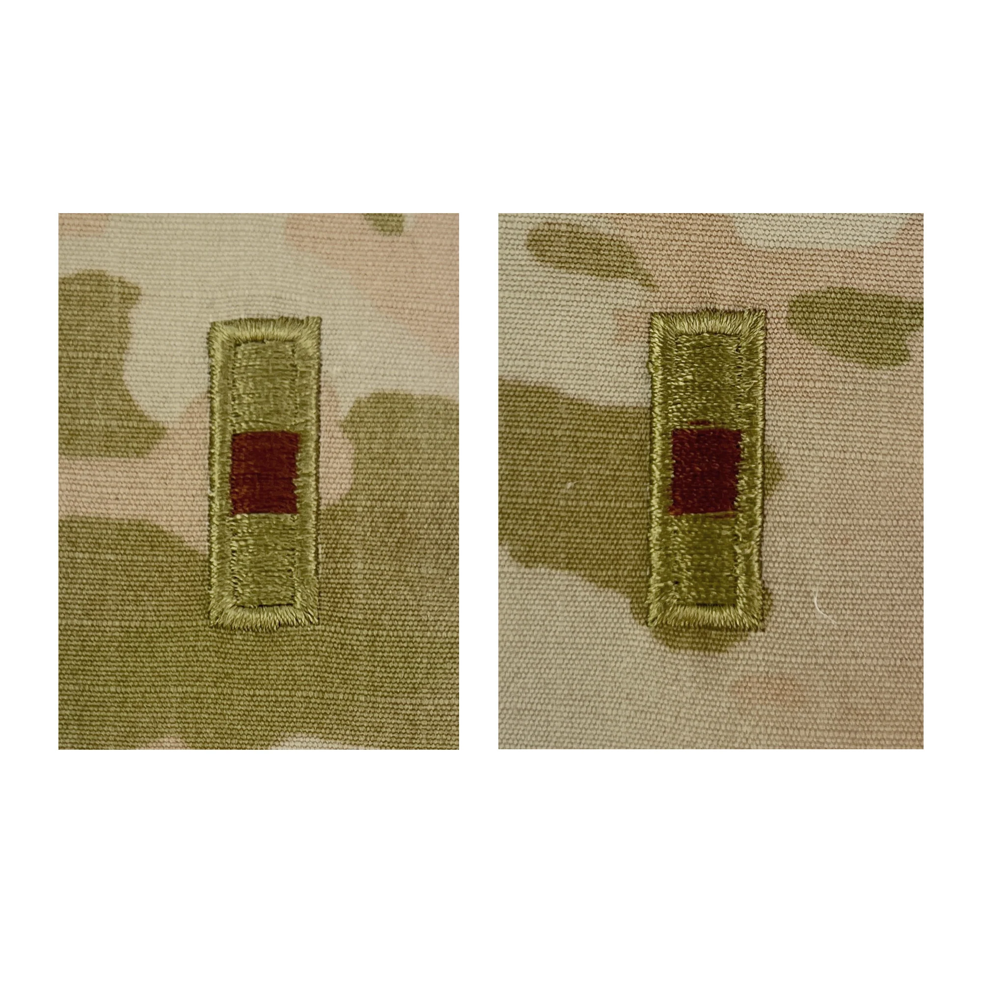 Air Force Embroidered OCP Sew on Officer Rank Insignia: Warrant Officer 1