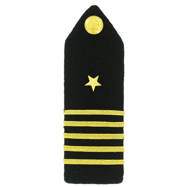 Navy ROTC Midshipman Hard Board: Female Commander