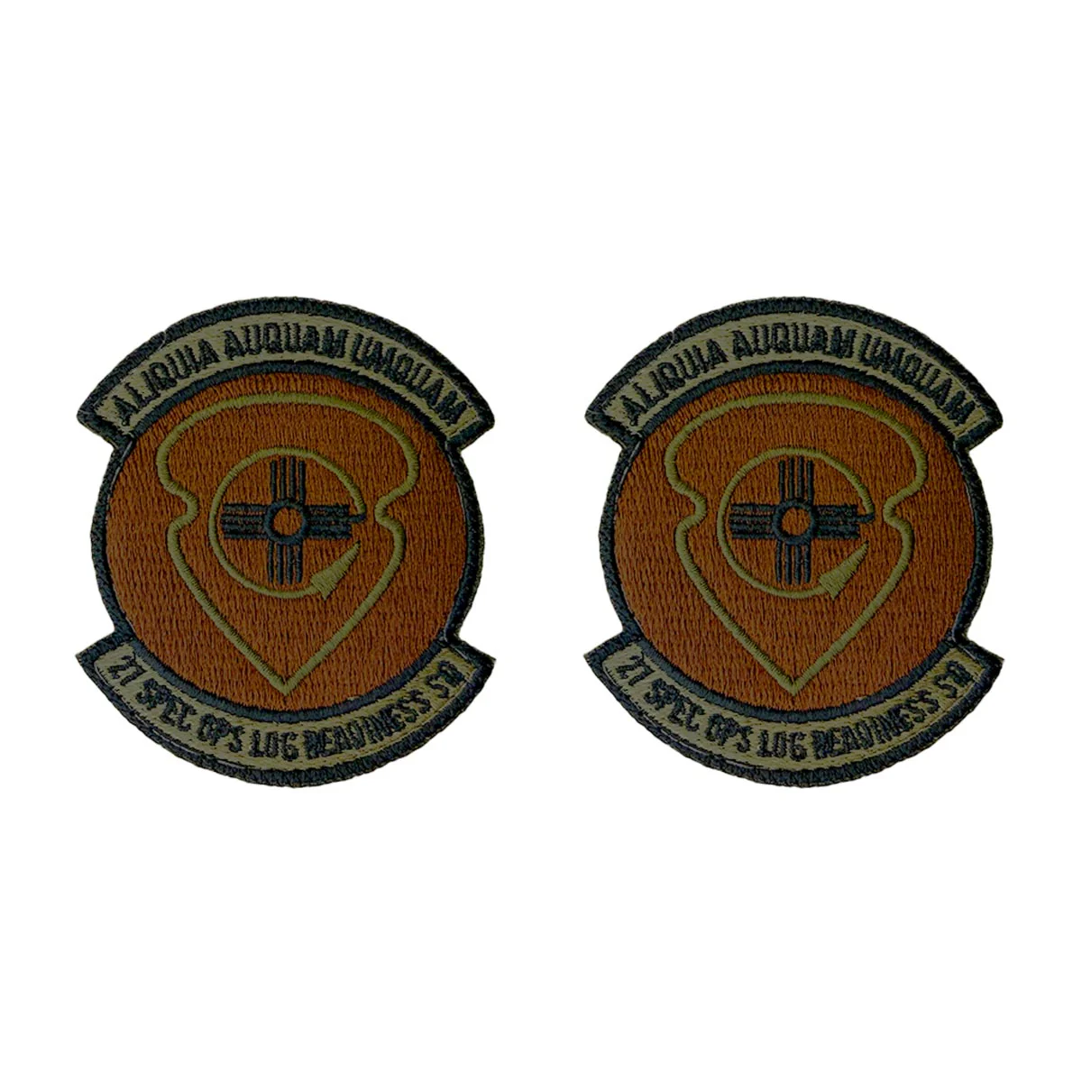 Air Force Patch: 27 Special Operations Logistics Readiness Squadron - OCP with hook