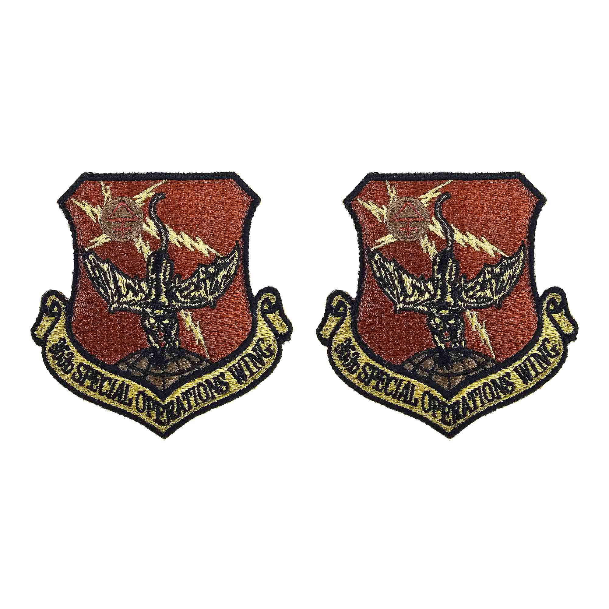 Air Force Patch: 353rd Special Operations Wing - OCP with hook (Copy)