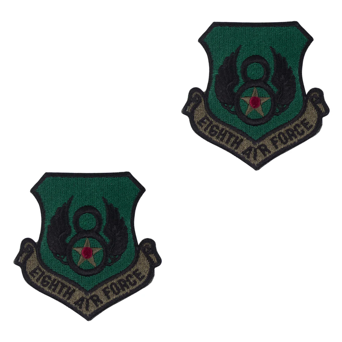 Air Force Patch: 8th Air Force Command Subdued
