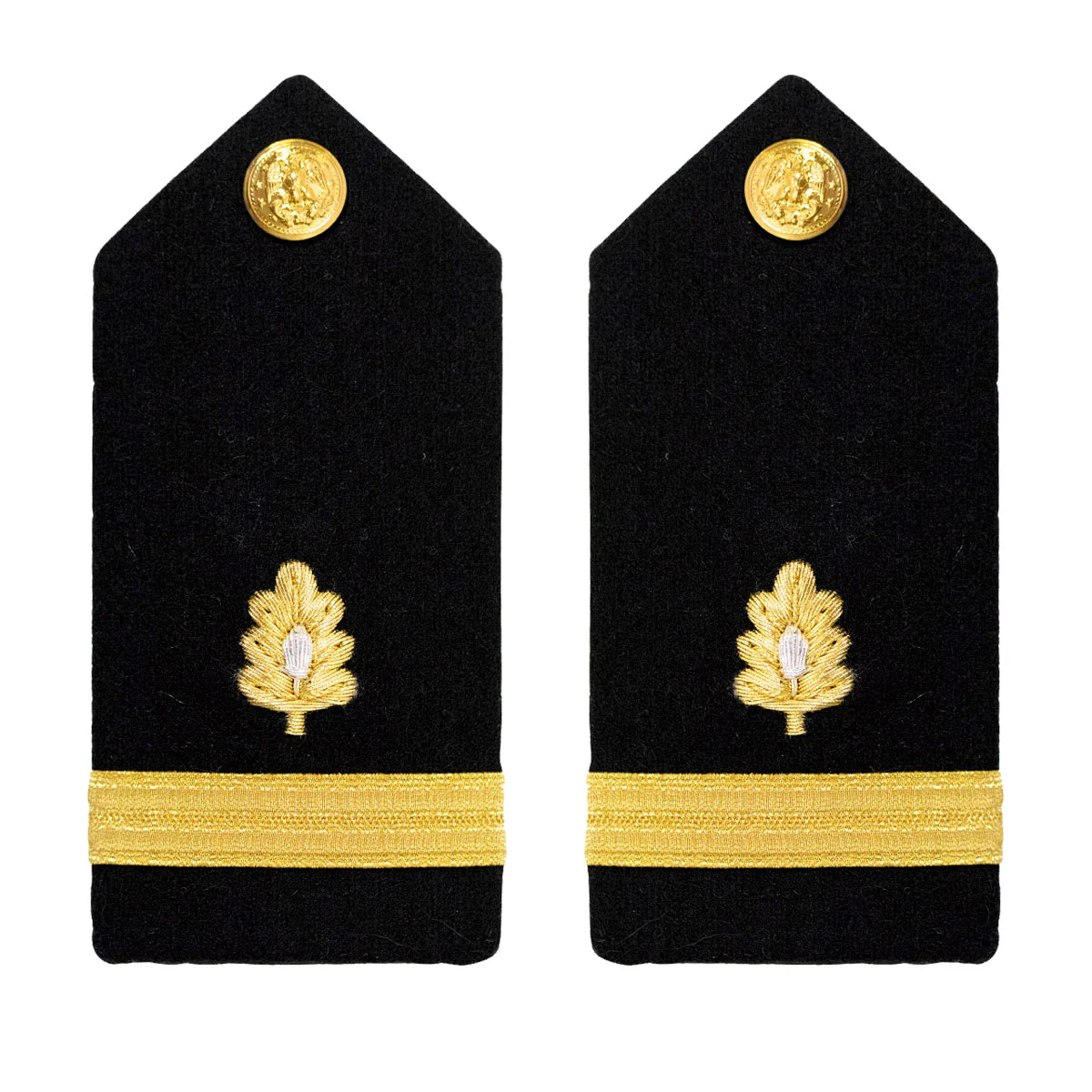 Navy Shoulder Board: Ensign Medical Corps - female