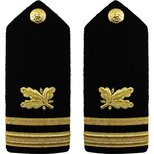 Navy Shoulder Board: Lieutenant Junior Grade Supply Corps - female