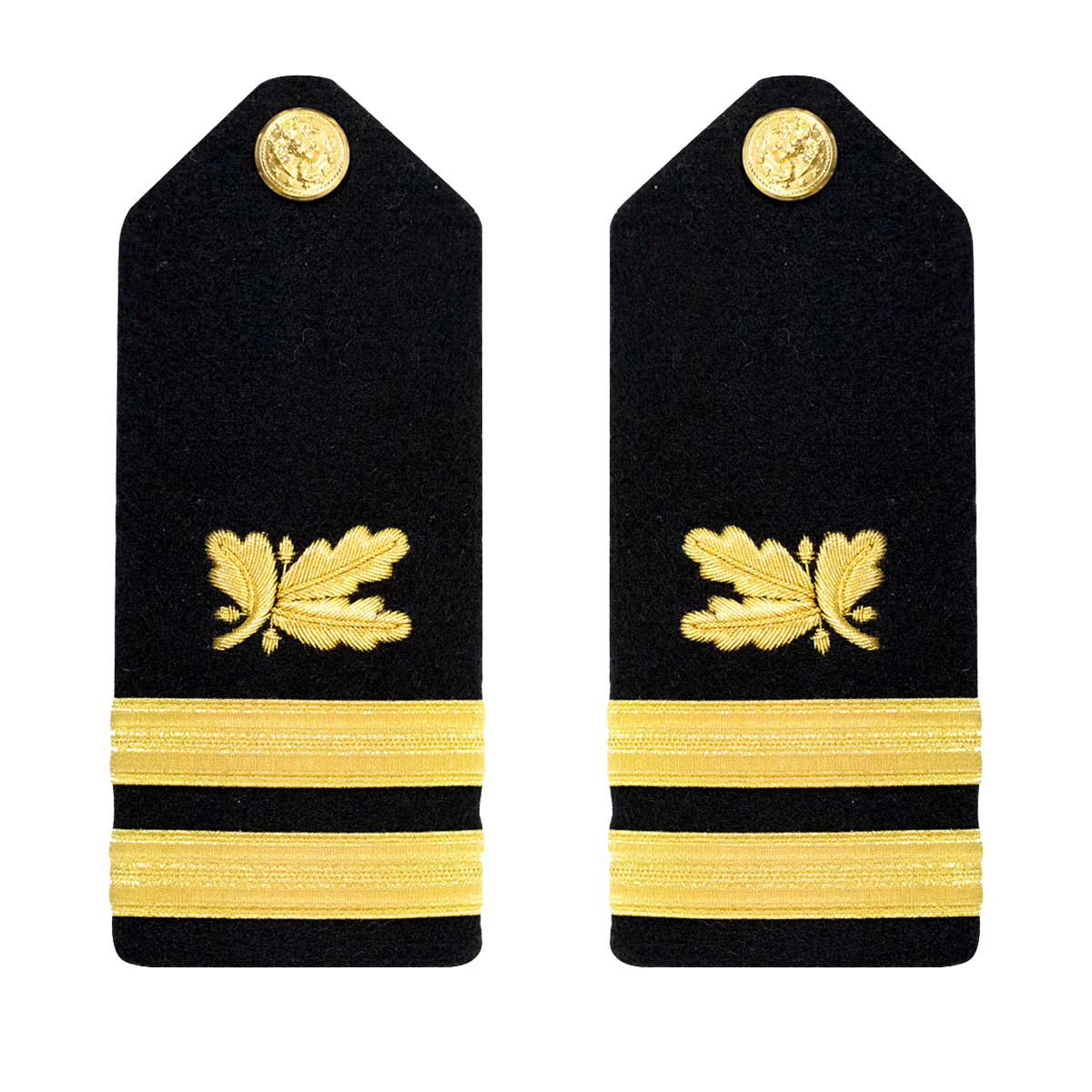 Navy Shoulder Board: Lieutenant Supply Corps - male
