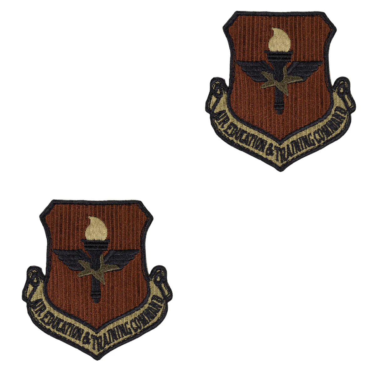 Air Force Patch: Air Education and Training Command - OCP with hook