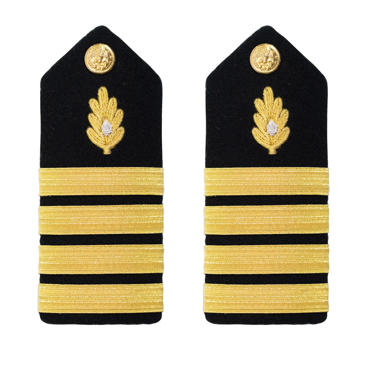 Navy Shoulder Board: Captain Medical Corps - male