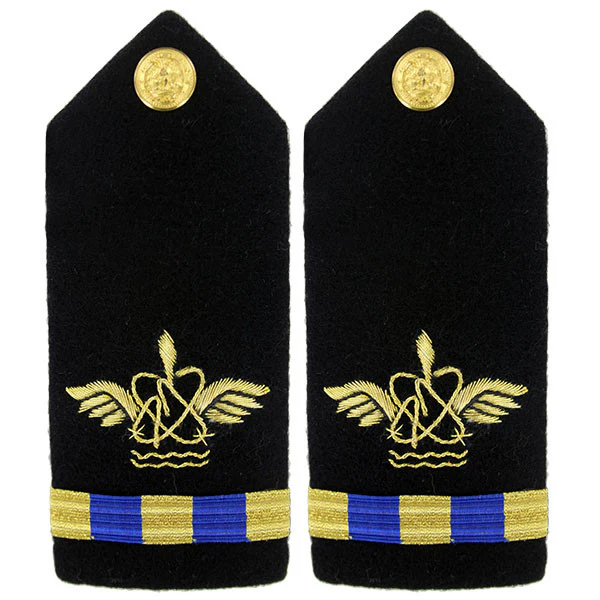 Navy Shoulder Board: Warrant Officer 3 Aviation Operation Technician