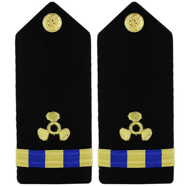 Navy Shoulder Board: Warrant Officer 3 Engineering Technician